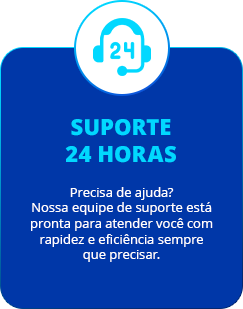 Suporte 24h